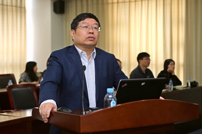 江南大学本科教学工作审核评估见面会举行