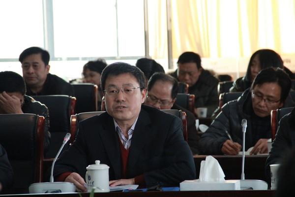 我校举行中层正职干部任期聘任集体谈话活动