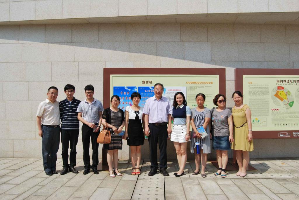 校办支部开展“崇廉尚行”廉政教育活动