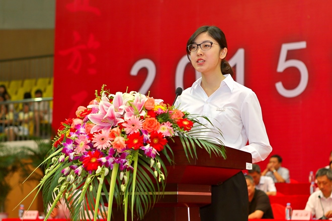 江南大学2015级本科新生开学典礼隆重举行
