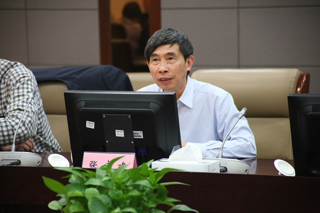 浙江大学张宏建副校长一行来访我校