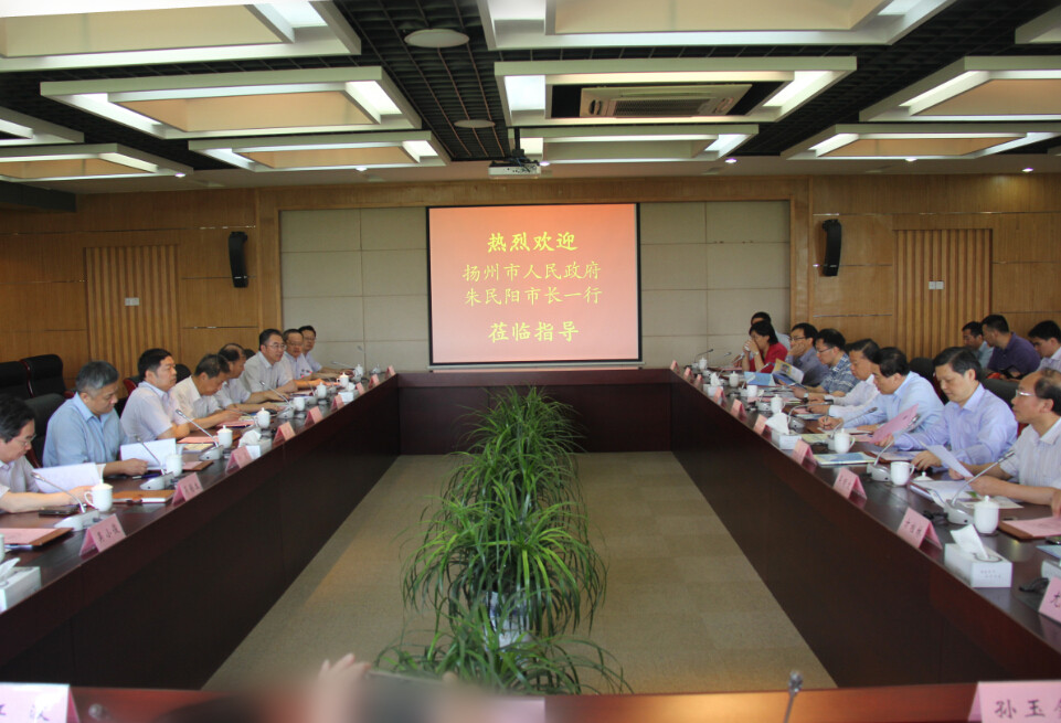 座谈会现场