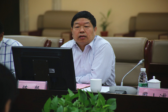陈坚校长发言