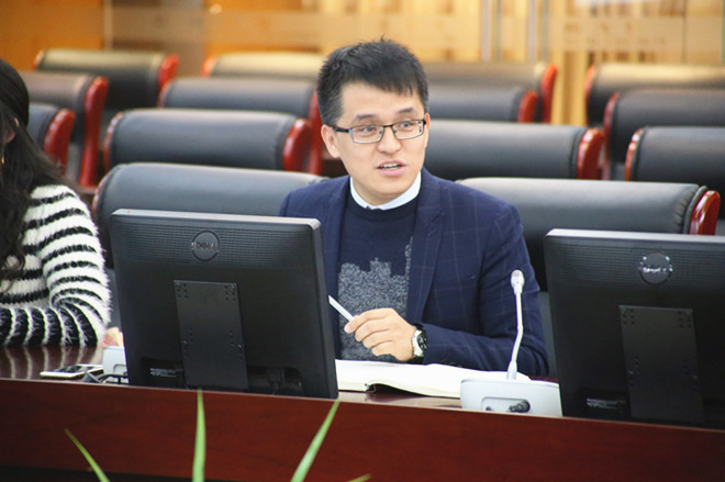 马克思主义学院唐忠宝副教授发言