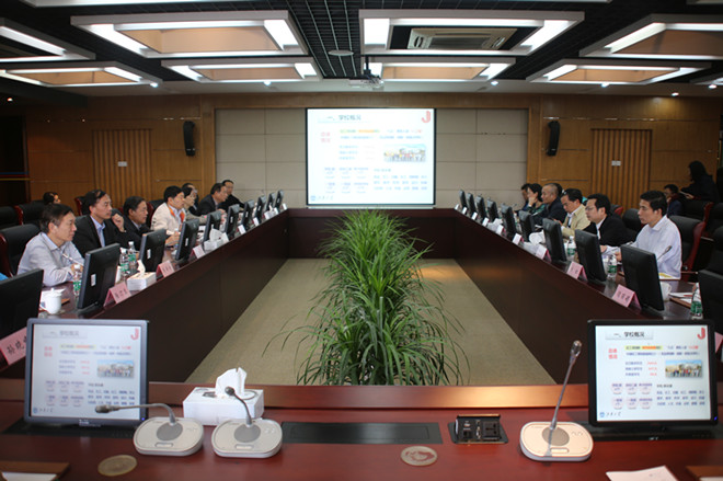 座谈会现场