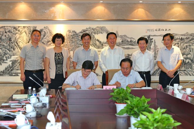 签订科技开发合同