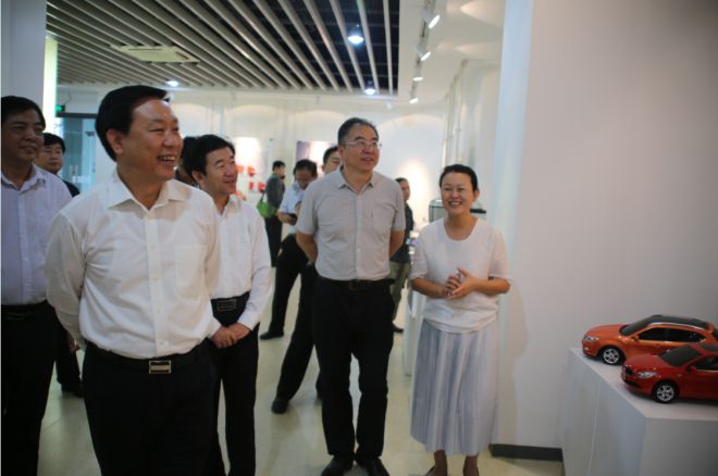 参观现场