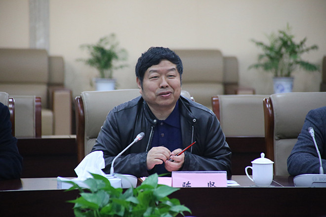 陈坚校长讲话
