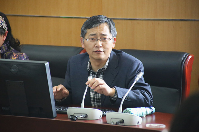 马克思主义学院徐玉生教授发言